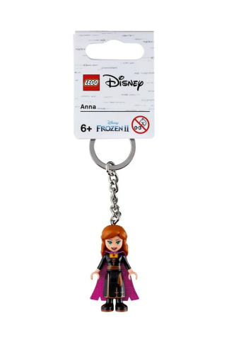 LEGO 853969 Disney - Brelok do kluczy z Anna z Krainy Lodu