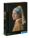 Clementoni 39614 Puzzle 1000 Museum Girl with a Pearl Earring