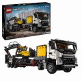 KLOCKI LEGO 42175 Ciężarówka Volvo FMX i koparka EC230 Electric Z SERII LEGO Technic