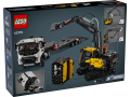 KLOCKI LEGO 42175 Ciężarówka Volvo FMX i koparka EC230 Electric Z SERII LEGO Technic
