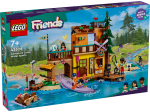 KLOCKI LEGO 42626 Sporty wodne na obozie kemping Z SERII LEGO Friends