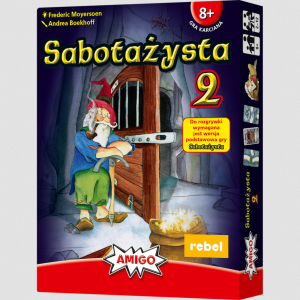Rebel 9357 Gra Sabotażysta 2