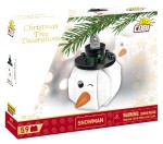 KLOCKI COBI 20012 CHRISTMAS DECOR.       SNOWMAN