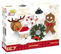 KLOCKI COBI 20012 CHRISTMAS DECOR. SNOWMAN
