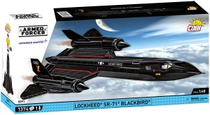KLOCKI COBI 5891 LOCKHEED SR-71