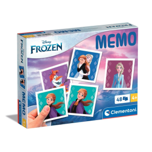 Clementoni 3142 Gra Memo Frozen 2