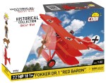 KLOCKI COBI 2996 FOKKER DR.1             "REDBARON"