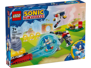 KLOCKI LEGO 77001 Sonic i biwakowa bitwa Z SERII LEGO Sonic