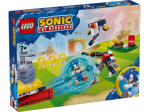 KLOCKI LEGO 77001 Sonic i biwakowa bitwa Z SERII LEGO Sonic