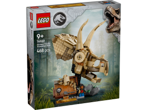 KLOCKI LEGO 76969 Szkielety dinozaurów   Z SERII LEGO JURASSIC WORLD