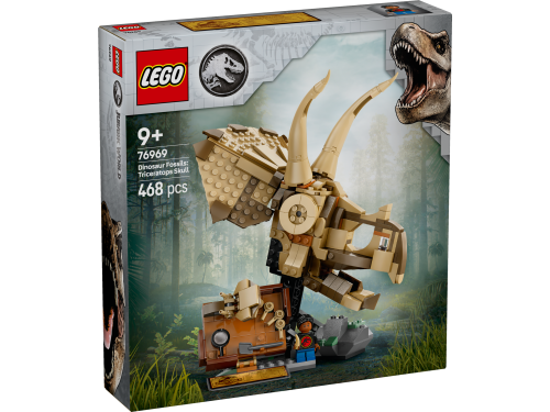 KLOCKI LEGO 76969 Szkielety dinozaurów Z SERII LEGO JURASSIC WORLD