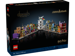 KLOCKI LEGO 76444 Sklepy na Ulicy  Pokątnej Z SERII LEGO Harry Potter