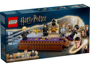 KLOCKI LEGO 76441 Zamek Hogwart: Klub    pojedynków Z SERII LEGO Harry Potter