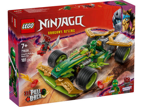 KLOCKI LEGO 71828 Samochód wyścigowy Lloyda Z SERII LEGO Ninjago