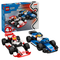 KLOCKI LEGO 60464 Bolidy Williams Racing i Haas F1 Z SERII LEGO City