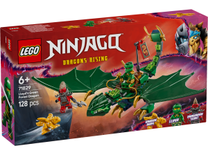 KLOCKI LEGO 71829 Zielony leśny smok     Lloyda Z SERII LEGO Ninjago