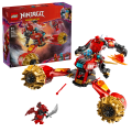 KLOCKI LEGO 71830 Burzowy jeździec-mech Kaia Z SERII LEGO Ninjago