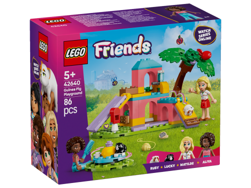 KLOCKI LEGO 42640 Plac zabaw dla świnek morskich Z SERII LEGO Friends