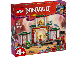 KLOCKI LEGO 71831 Świątynia Spinjitzu    ninja Z SERII LEGO Ninjago