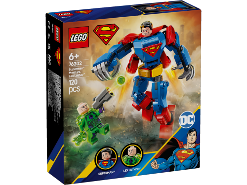 KLOCKI LEGO 76302 Mech Supermana kontra Lex Z SERII LEGO Super Heroes