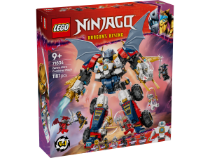 KLOCKI LEGO 71834 Wielofunkcyjny         ultramech Zanea Z SERII LEGO Ninjago