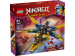 KLOCKI LEGO 71833 Ras i burzowy superodrzutowiec Z SERII LEGO Ninjago