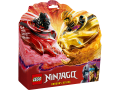 KLOCKI LEGO 71826 Smocze Spinjitzu zestaw bitewny Z SERII LEGO Ninjago
