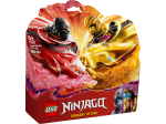 KLOCKI LEGO 71826 Smocze Spinjitzu       zestaw bitewny Z SERII LEGO Ninjago