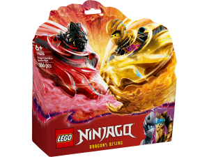 KLOCKI LEGO 71826 Smocze Spinjitzu       zestaw bitewny Z SERII LEGO Ninjago