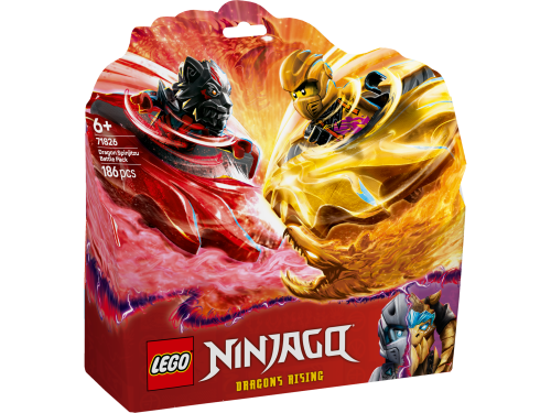 KLOCKI LEGO 71826 Smocze Spinjitzu zestaw bitewny Z SERII LEGO Ninjago