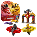 KLOCKI LEGO 71826 Smocze Spinjitzu zestaw bitewny Z SERII LEGO Ninjago