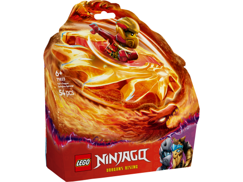 KLOCKI LEGO 71823 Smoczy spinner Spinjitzu Kaia Z SERII LEGO Ninjago