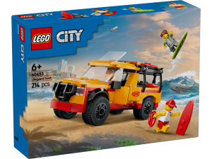KLOCKI LEGO 60453 Furgonetka ratowników  plażowych Z SERII LEGO City