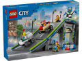 KLOCKI LEGO 60460 Bez granic: tor z rampami dla wyścigówek Z SERII LEGO City