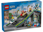 KLOCKI LEGO 60460 Bez granic: tor        z rampami dla wyścigówek Z SERII LEGO City