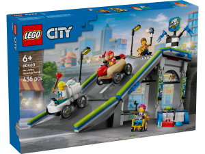 KLOCKI LEGO 60460 Bez granic: tor        z rampami dla wyścigówek Z SERII LEGO City