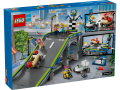 KLOCKI LEGO 60460 Bez granic: tor z rampami dla wyścigówek Z SERII LEGO City