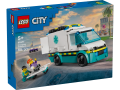 KLOCKI LEGO 60451 Karetka pogotowia Z SERII LEGO CITY