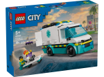 KLOCKI LEGO 60451 Karetka pogotowia Z    SERII LEGO CITY