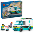 KLOCKI LEGO 60451 Karetka pogotowia Z SERII LEGO CITY