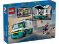 KLOCKI LEGO 60451 Karetka pogotowia Z SERII LEGO CITY