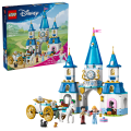 KLOCKI LEGO 43275 Zamek Kopciuszka Z SERII LEGO Disney Princess