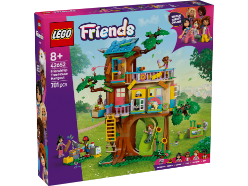 KLOCKI LEGO 42652 Spotkanie w domku na Drzewie Z SERII LEGO Friends