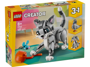 KLOCKI LEGO 31163 Psotny kot Z SERII     LEGO Creator