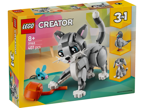 KLOCKI LEGO 31163 Psotny kot Z SERII LEGO Creator