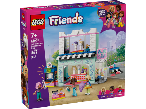 KLOCKI LEGO 42662 Salon fryzjerski i sklep Z SERII LEGO Friends