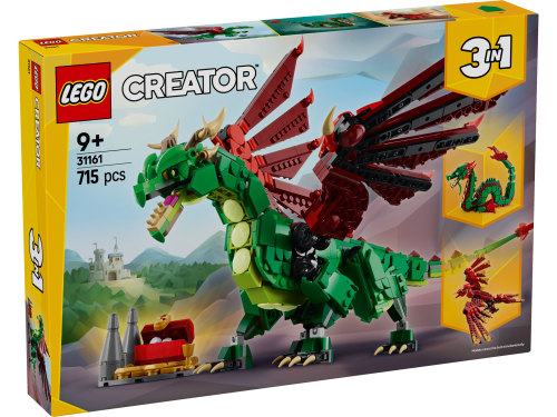KLOCKI LEGO 31161 Średniowieczny smok Z SERII LEGO Creator