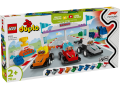 KLOCKI LEGO 10445 Bolidy i kierowcy F1 Z SERII LEGO Duplo