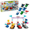 KLOCKI LEGO 10445 Bolidy i kierowcy F1 Z SERII LEGO Duplo