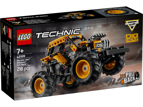 KLOCKI LEGO 42199 Monster Jam DIGatron Z SERII LEGO Technic